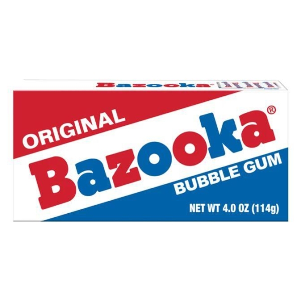Bazooka Original Bubble Gum (theaterbox) 12x113gr