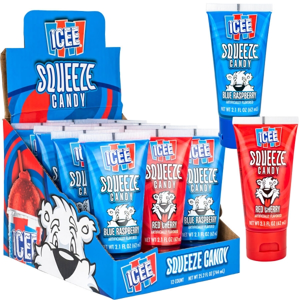 ICEE Squeeze Candy 12x62ml