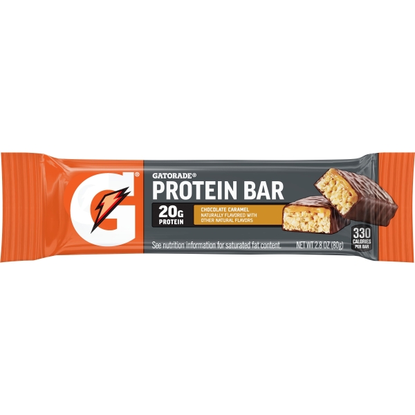 Gatorade Recovery Protein Bar Caramel 12x80gr