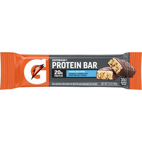Gatorade Recovery Protein Bar Cookies & Creme 12x80gr