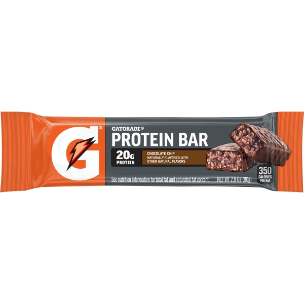 Gatorade Recovery Protein Bar Chocolate Chip 12x80gr