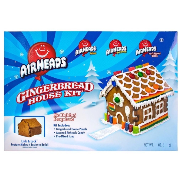 Bee Air Heads Gingerbread House Kit 6x737gr