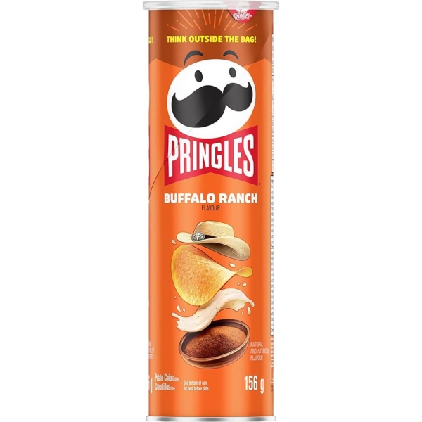 Pringles Buffalo Ranch 14x156gr
