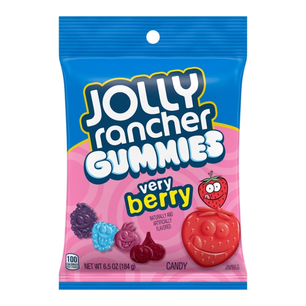 Jolly Rancher Gummies Very Berry 12x184gr