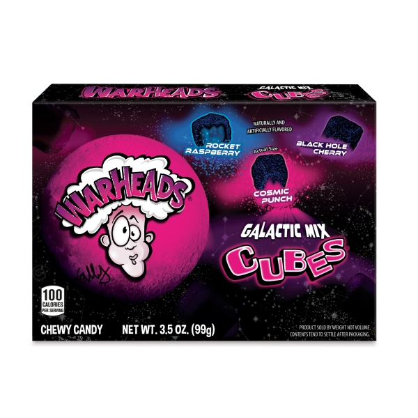 Warheads Galactic Mix Cubes (theaterbox) 12x99gr