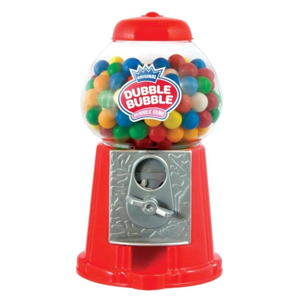 Dubble Bubble Classic Gumball Bank 1x12pcs