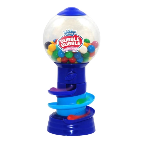 Dubble Bubble Gumball Bank Spiral Blue 1x12pcs