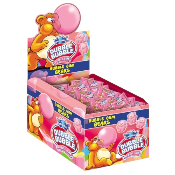 Dubble Bubble Bubble Gum Bears  150x5gr