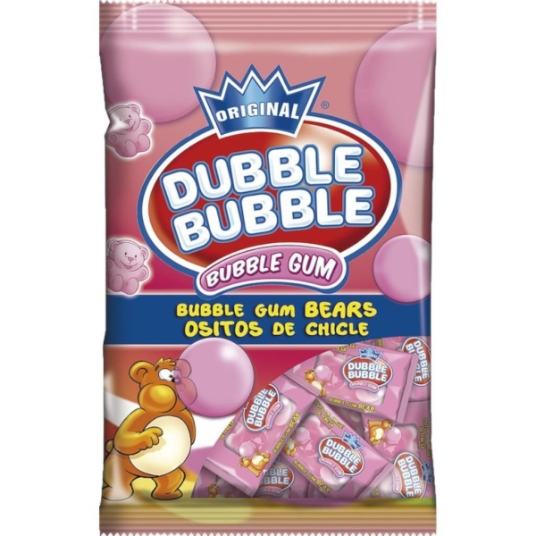 Dubble Bubble Bubble Gum Bears Strawberry 12x85gr