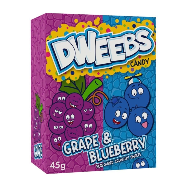 Dweebs Grape & Blueberry  24x45gr