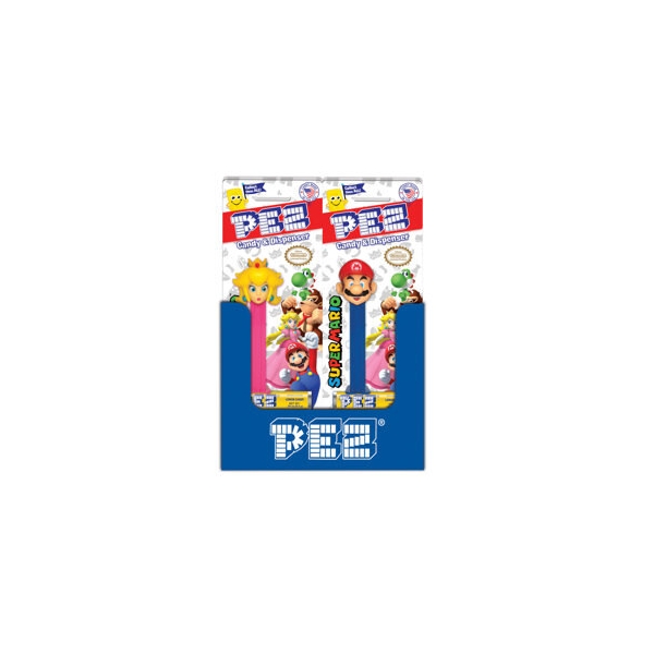PEZ Nintendo Blister Packs  12x25gr
