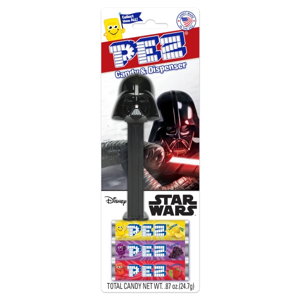 PEZ Star Wars Blister Packs  12x25gr