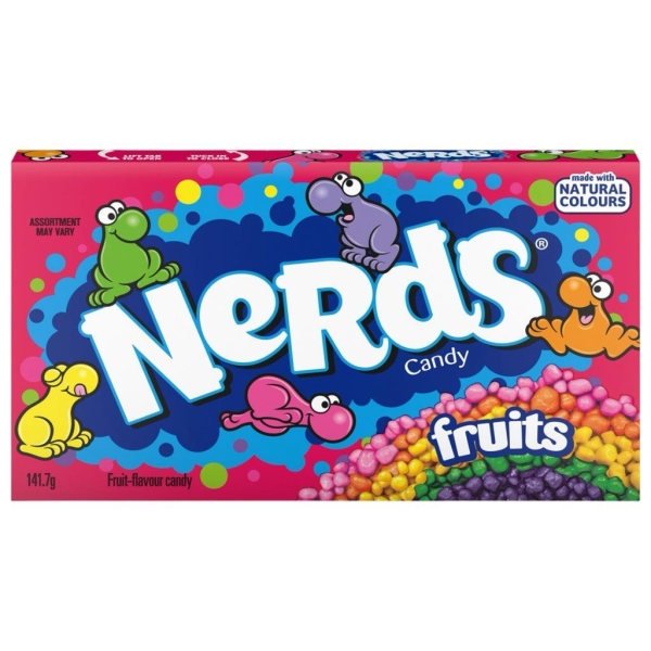 Nerds Fruits Candy (theaterbox) 12x141gr