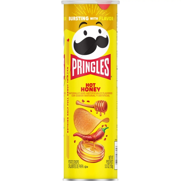 Pringles Hot Honey 14x156gr