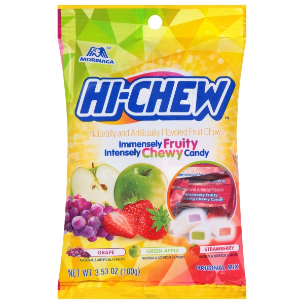 Hi Chew Hanging Bags Original Mix 6x100gr