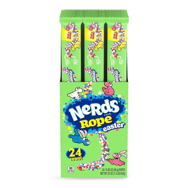 Nerds Easter Rope Candy 24x26gr