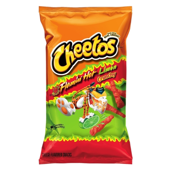 Cheetos Flamin Hot Lime Crunchy 20x190gr