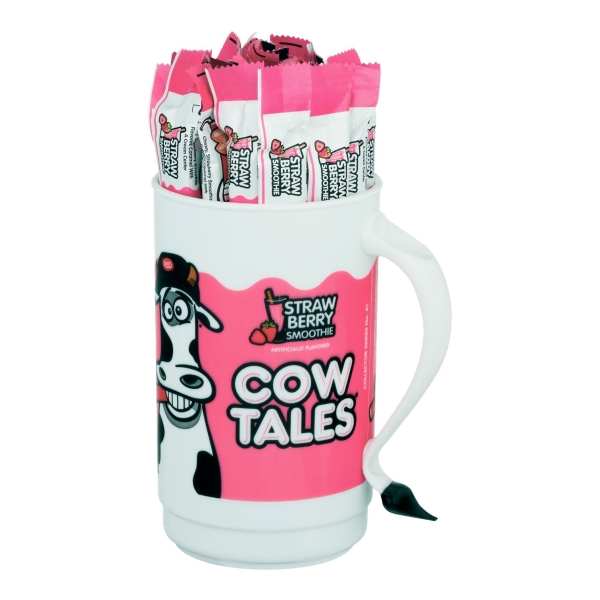 Goetze's Strawberry Smoothie Cow Tales Tumbler 100x28gr