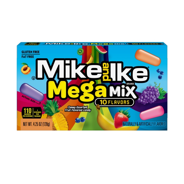 Mike & Ike Mega Mix (theaterbox) 12x120gr