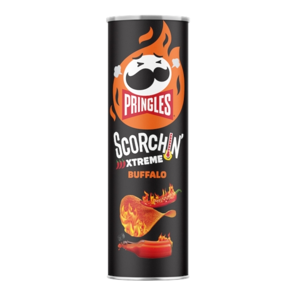 Pringles Scorchin Xtreme Buffalo 14x156gr