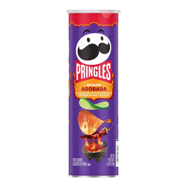 Pringles Enchilada Adobada 14x158gr