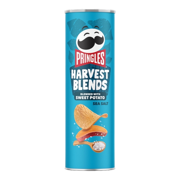 Pringles Harvest Blends Sea Salt BBQ 14x158gr