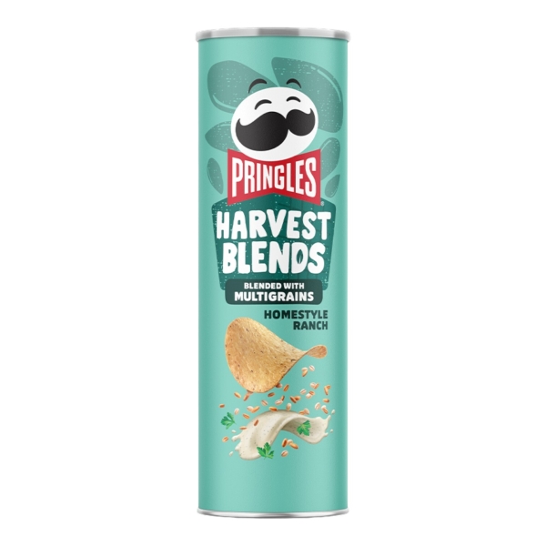 Pringles Harvest Blends Homestyle Ranch 14x158gr