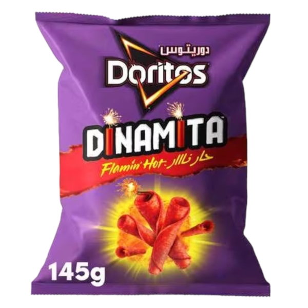 Doritos Dinamite Tortilla Chips 20x145gr