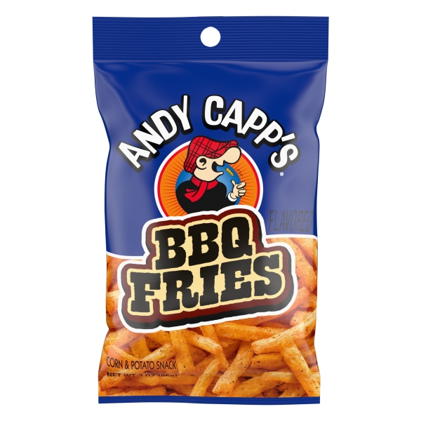 Andy Capp's BBQ Fries 12x85gr