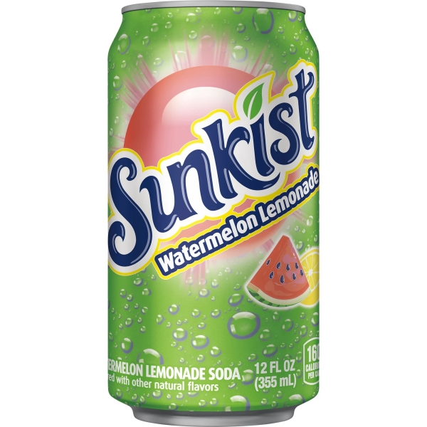 Sunkist Watermelon Lemonade 12x355ml