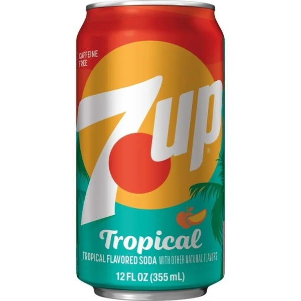7UP Tropical 12x355ml