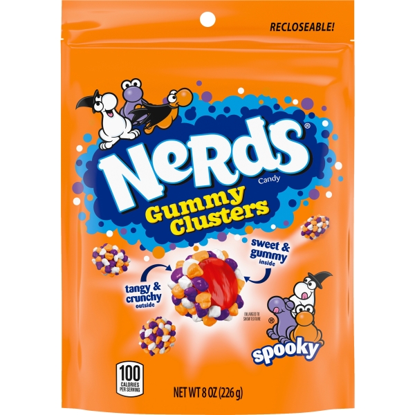Nerds Halloween Spooky Gummy Clusters 6x227gr