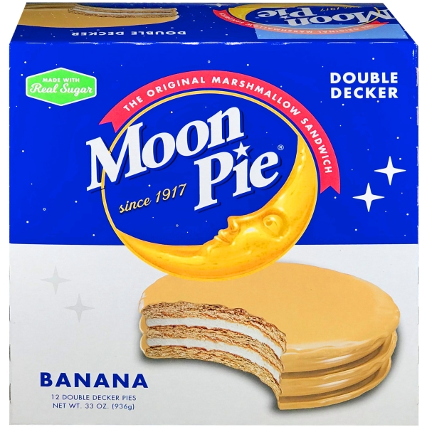 Moon Pie Banana Double Decker  12x78gr