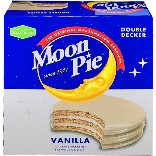 Moon Pie Vanilla Double Decker  12x78gr