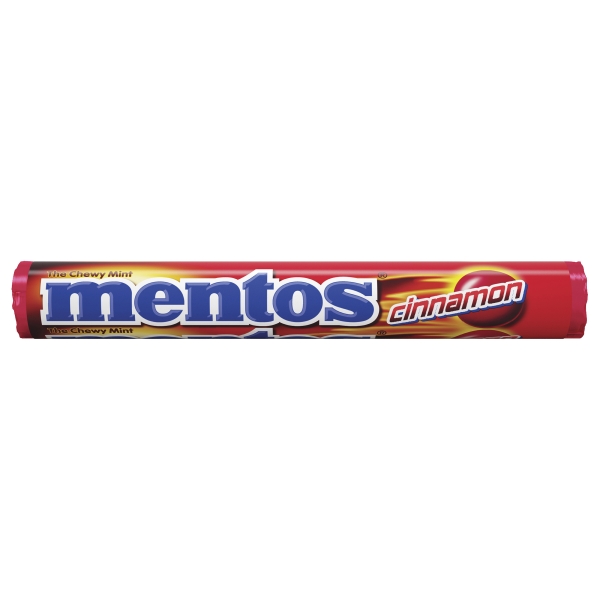 Mentos Cinnamon 15x37gr
