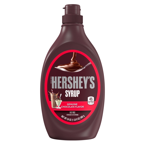 Hershey's Chocolate Syrup 24x680gr