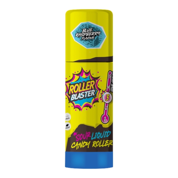 Brain Blasterz Sour Liquid Candy Roller 10x60ml
