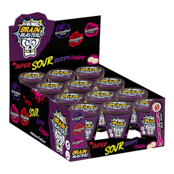 Brain Blasterz Berry Blasterz (tub) 12x48gr