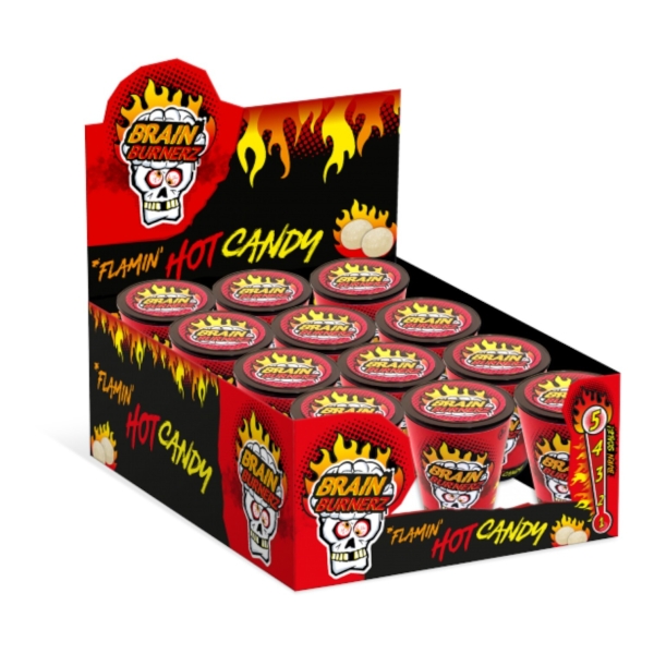 Brain Blasterz Brain Burnerz (tub) 12x48gr