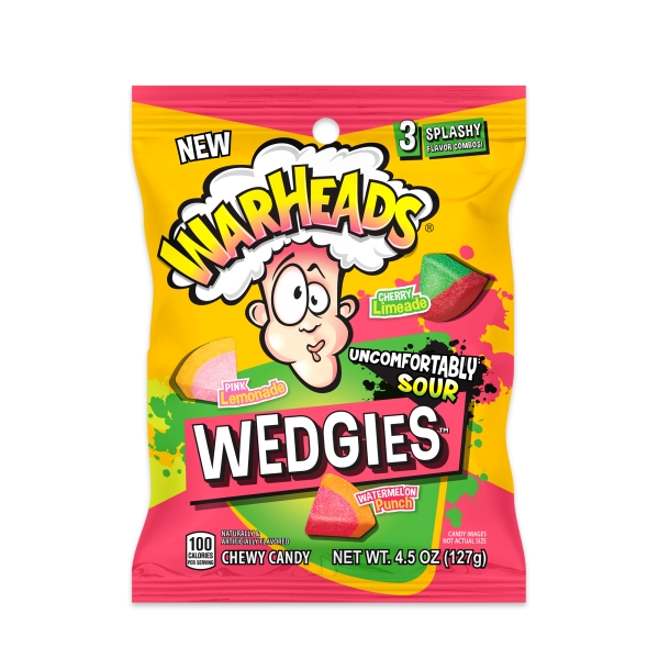 Warheads Wedgies (peg bag) 12x127gr
