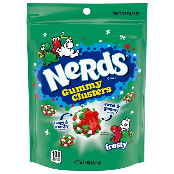 Nerds Holiday Gummy Clusters 6x227gr