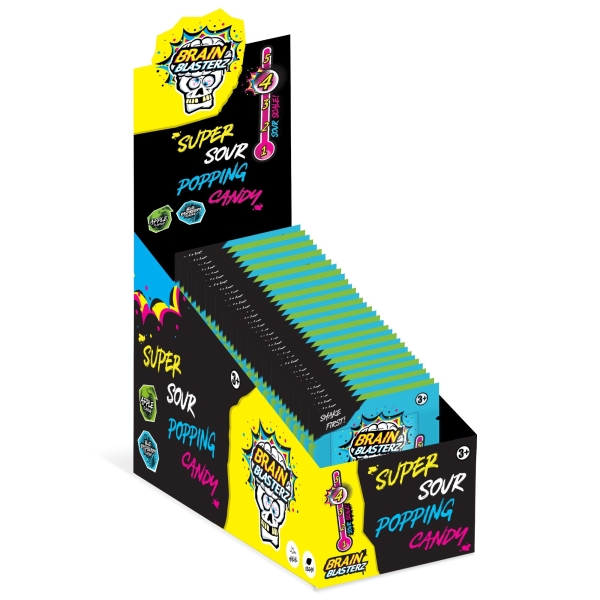 Brain Blasterz Popping Candy 30x10gr