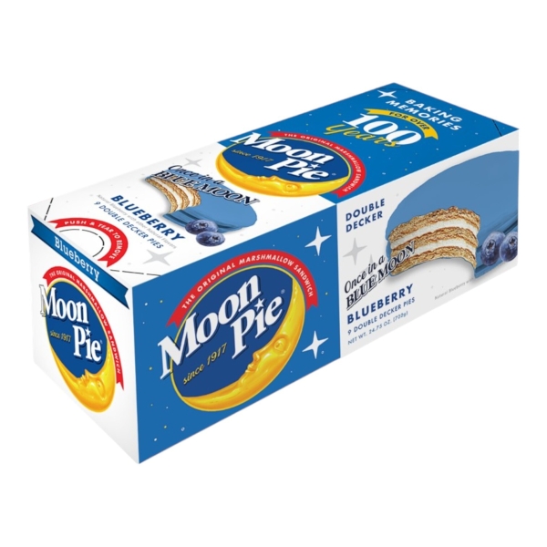 Moon Pie Blueberry Double Decker  9x78gr