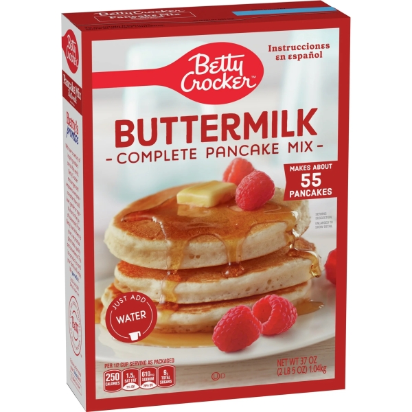Betty Crocker Complete Buttermilk Pancake Mix 15x1040gr