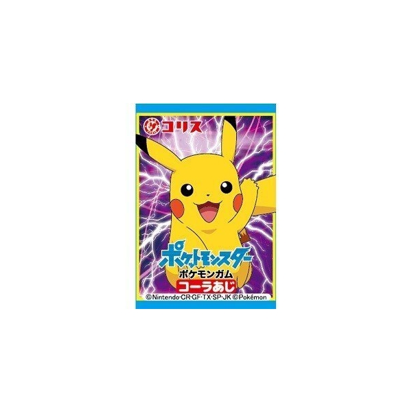 Pokemon Chewing Gum Cola Flavor 55x6gr