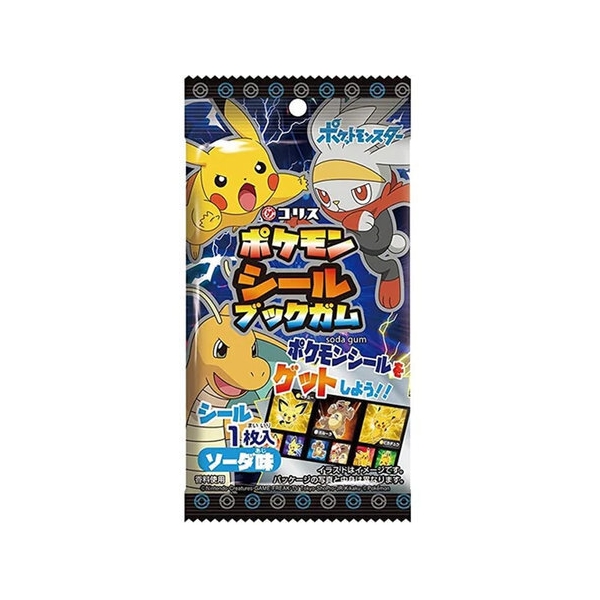 Pokemon Seal Book Soda Flavored Chewing Gum 15x4gr