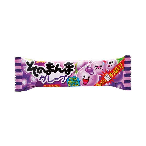 Sonomanma Chewing Gum Grape 20x14gr