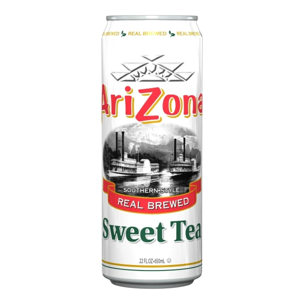 Arizona Real Brewed Southern Style Sweet Tea 24x650ml