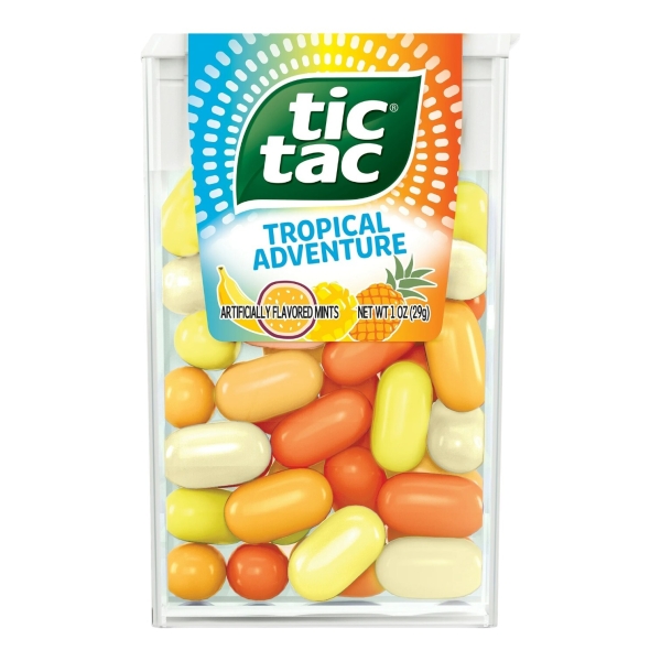 Tic Tac Tropical Adventure (box) 12x29gr