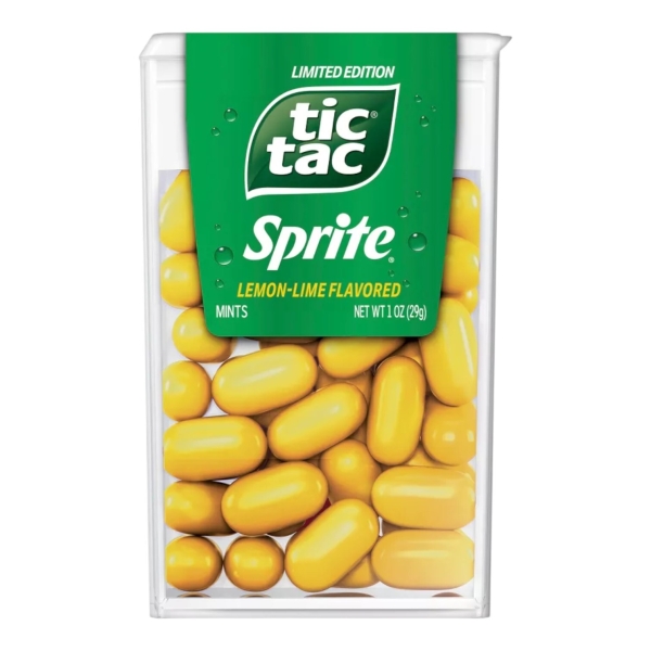 Tic Tac Sprite (box) 12x29gr